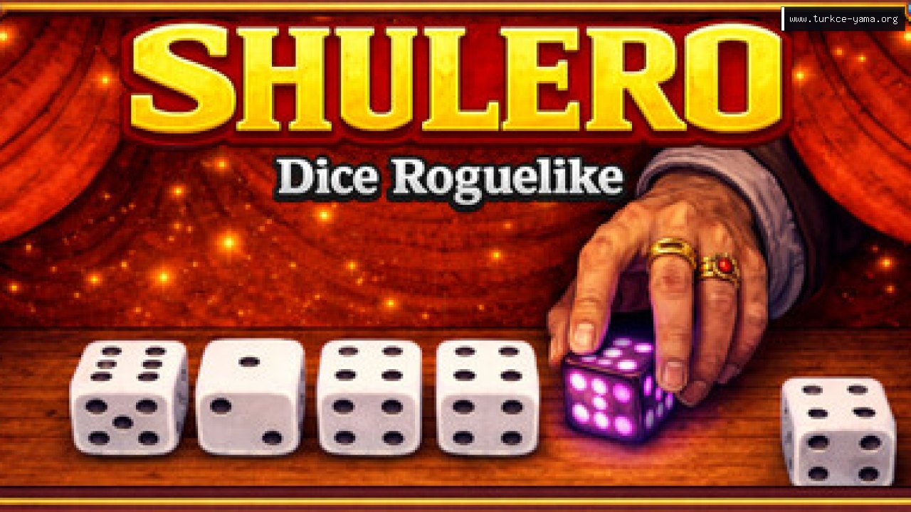 SHULERO – Dice Roguelike Türkçe Yama kapak görseli