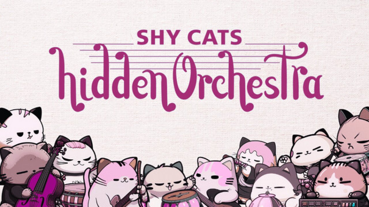Shy Cats Hidden Orchestra Türkçe Yama kapak görseli