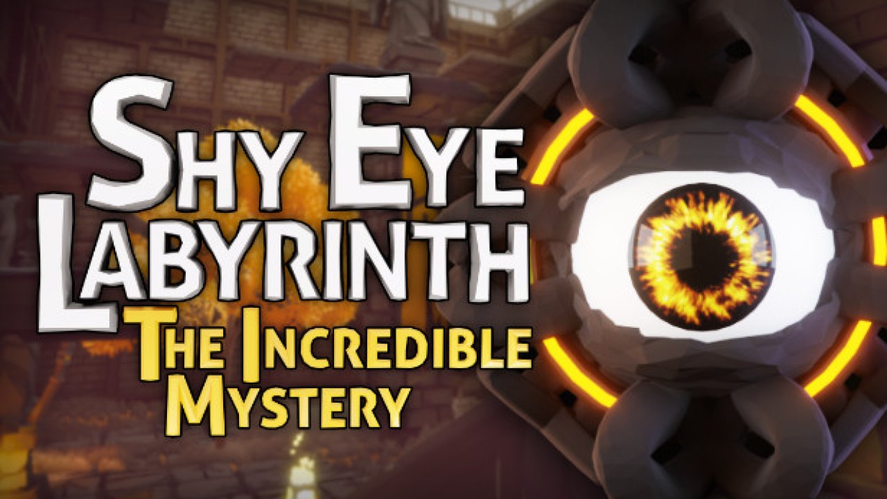 Shy Eye Labyrinth: The Incredible Mystery Türkçe Yama kapak görseli