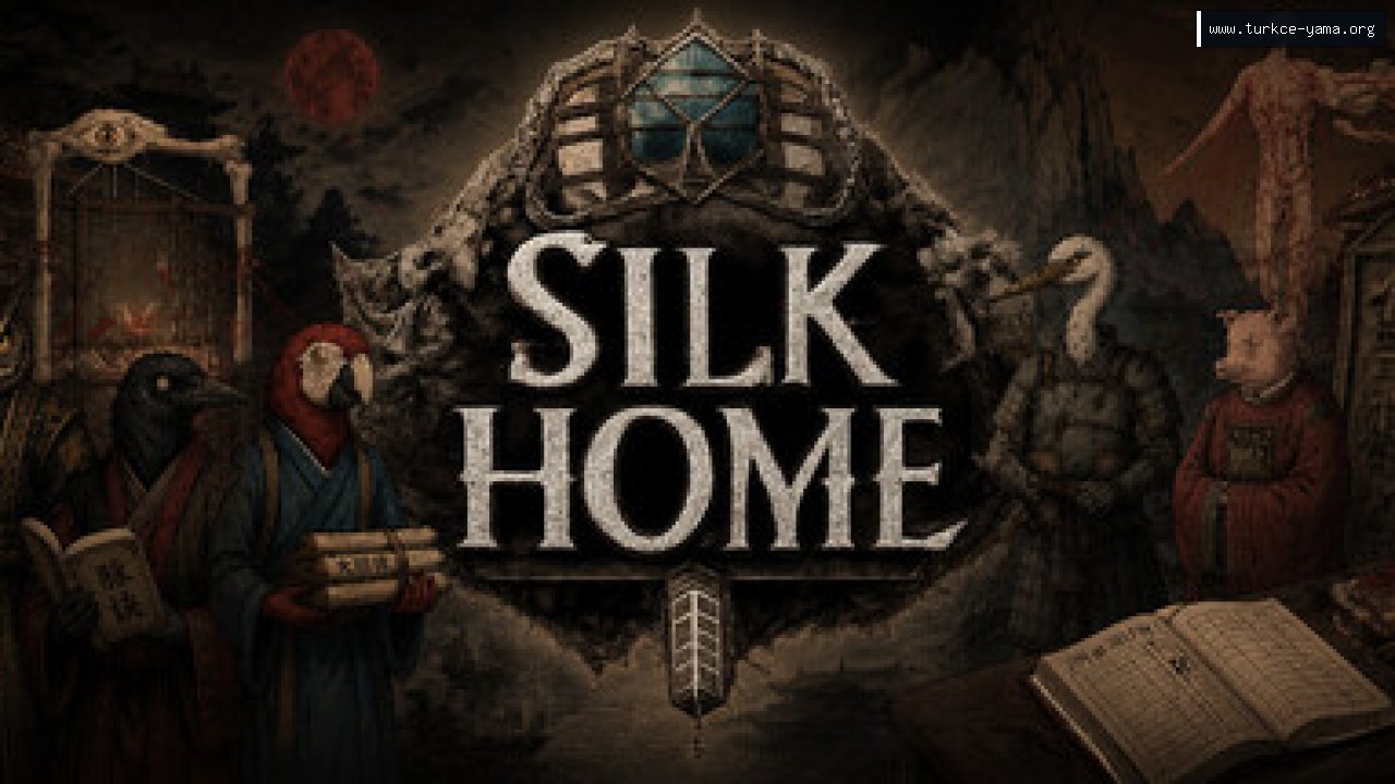 Silk Home: echoes of the forbidden Türkçe Yama kapak görseli