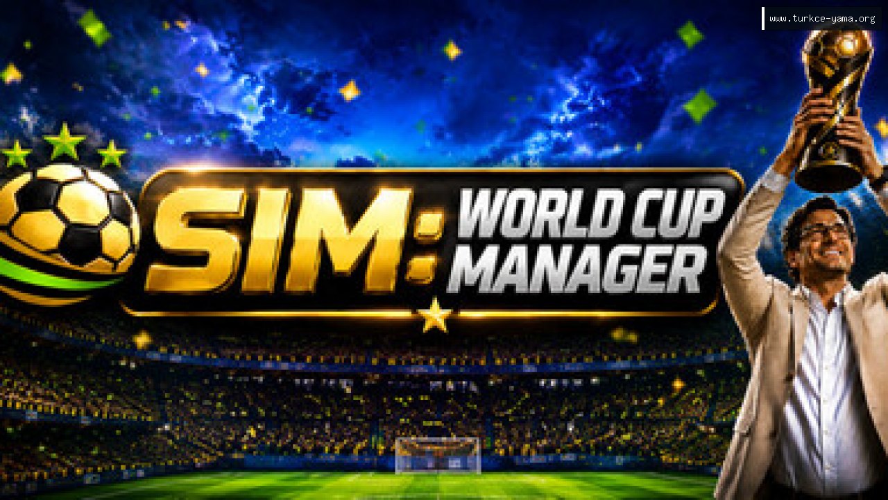Sim: World Cup Manager Türkçe Yama kapak görseli