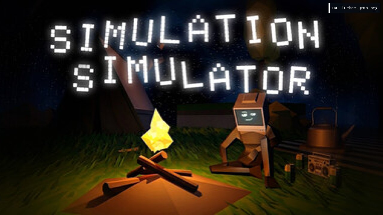 Simulation Simulator Türkçe Yama kapak görseli