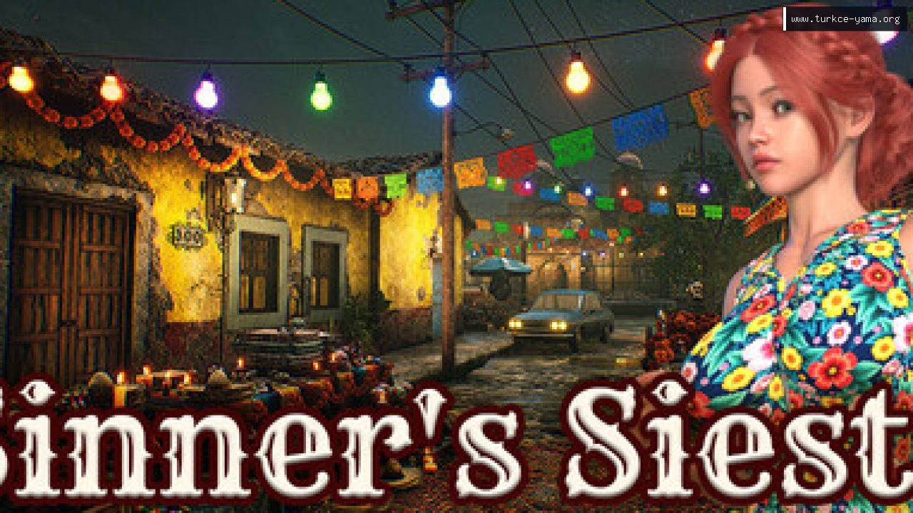 Sinner's Siesta Türkçe Yama kapak görseli
