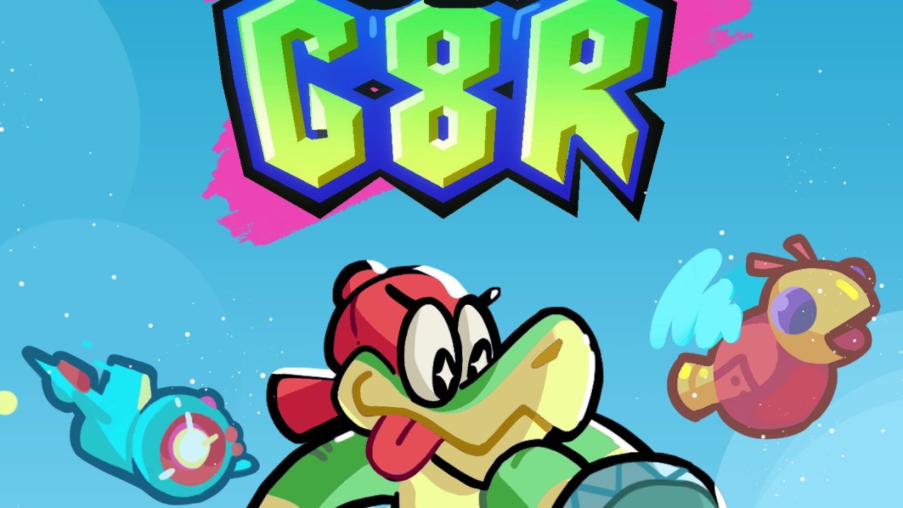 Skator Gator 3D Türkçe Yama kapak görseli