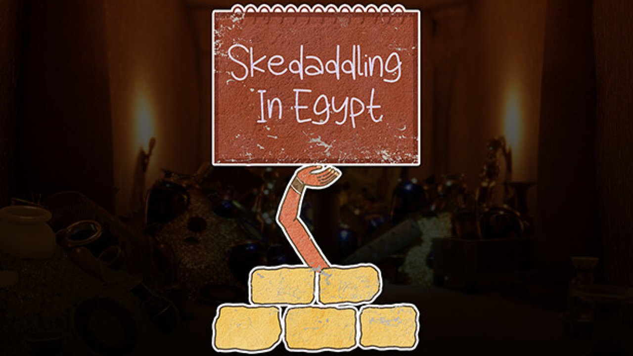 Skedaddling In Egypt Türkçe Yama kapak görseli