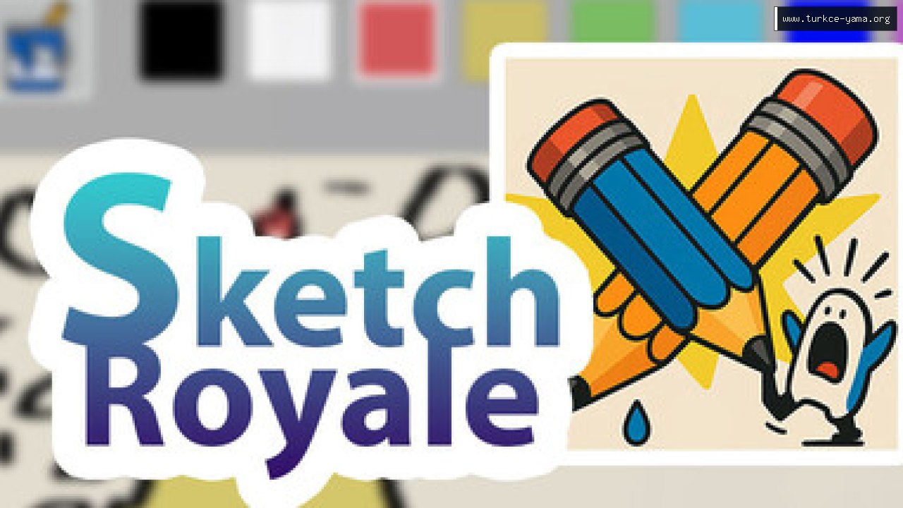 Sketch Royale - Draw Something Türkçe Yama kapak görseli
