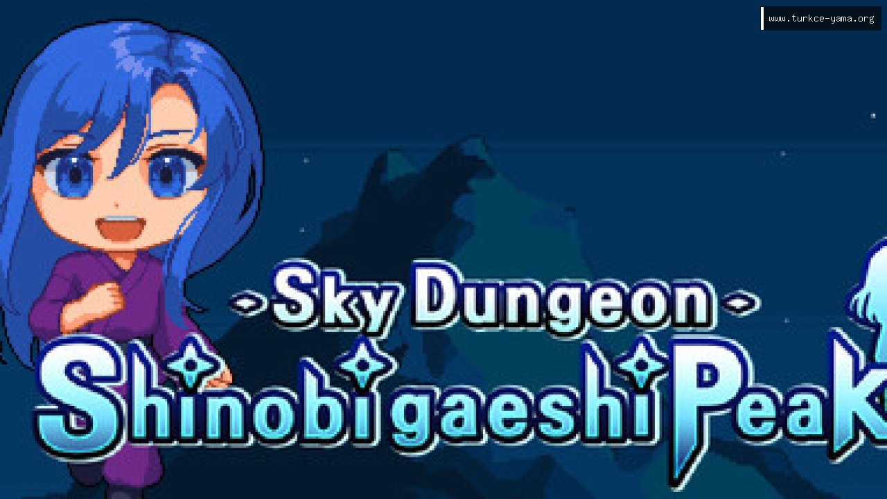 SkyDungeon Shinobigaeshi Peak Türkçe Yama kapak görseli