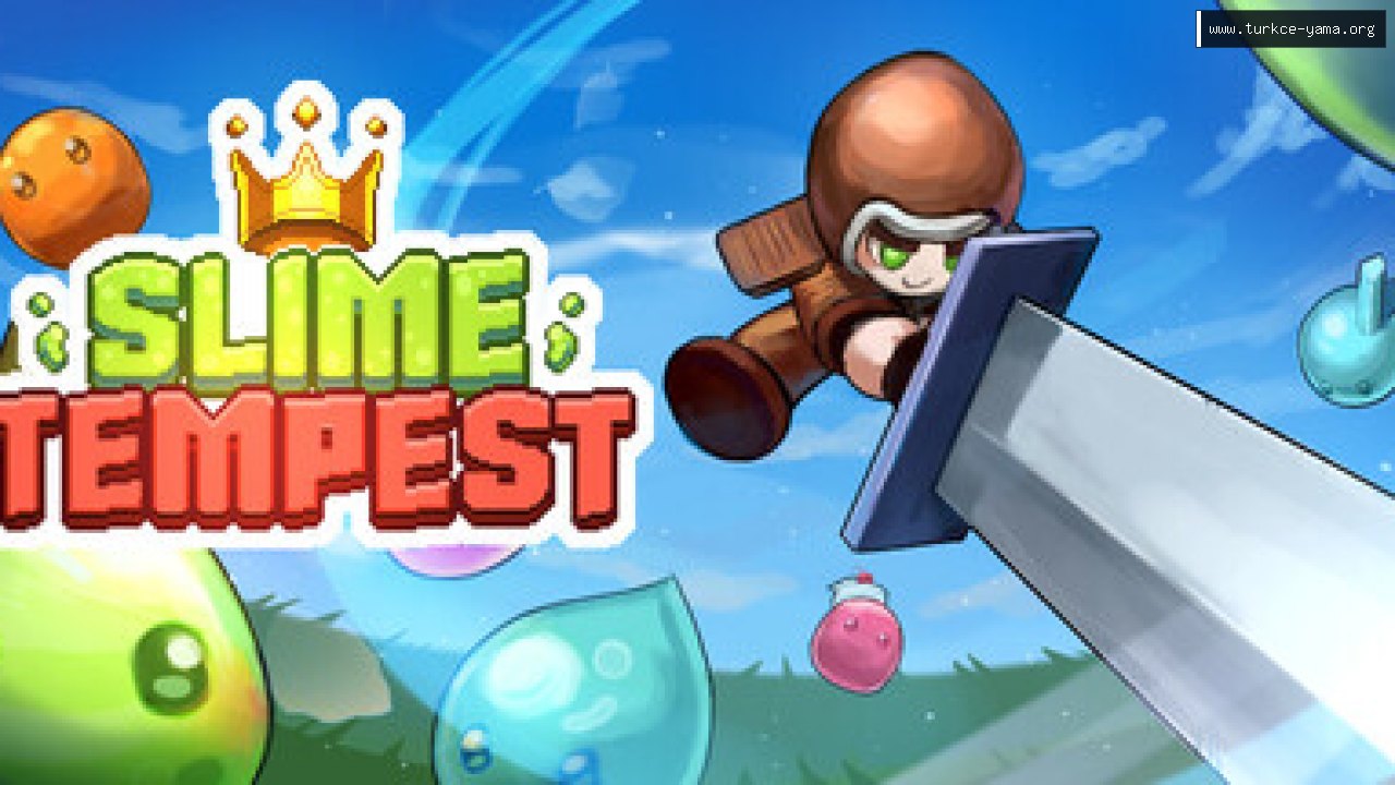 Slime Tempest Türkçe Yama kapak görseli