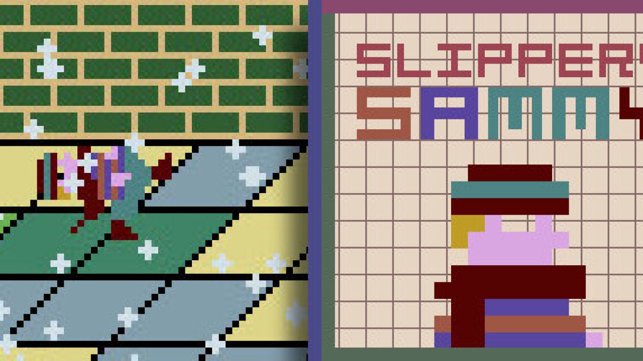 Slippery Sammy Türkçe Yama kapak görseli