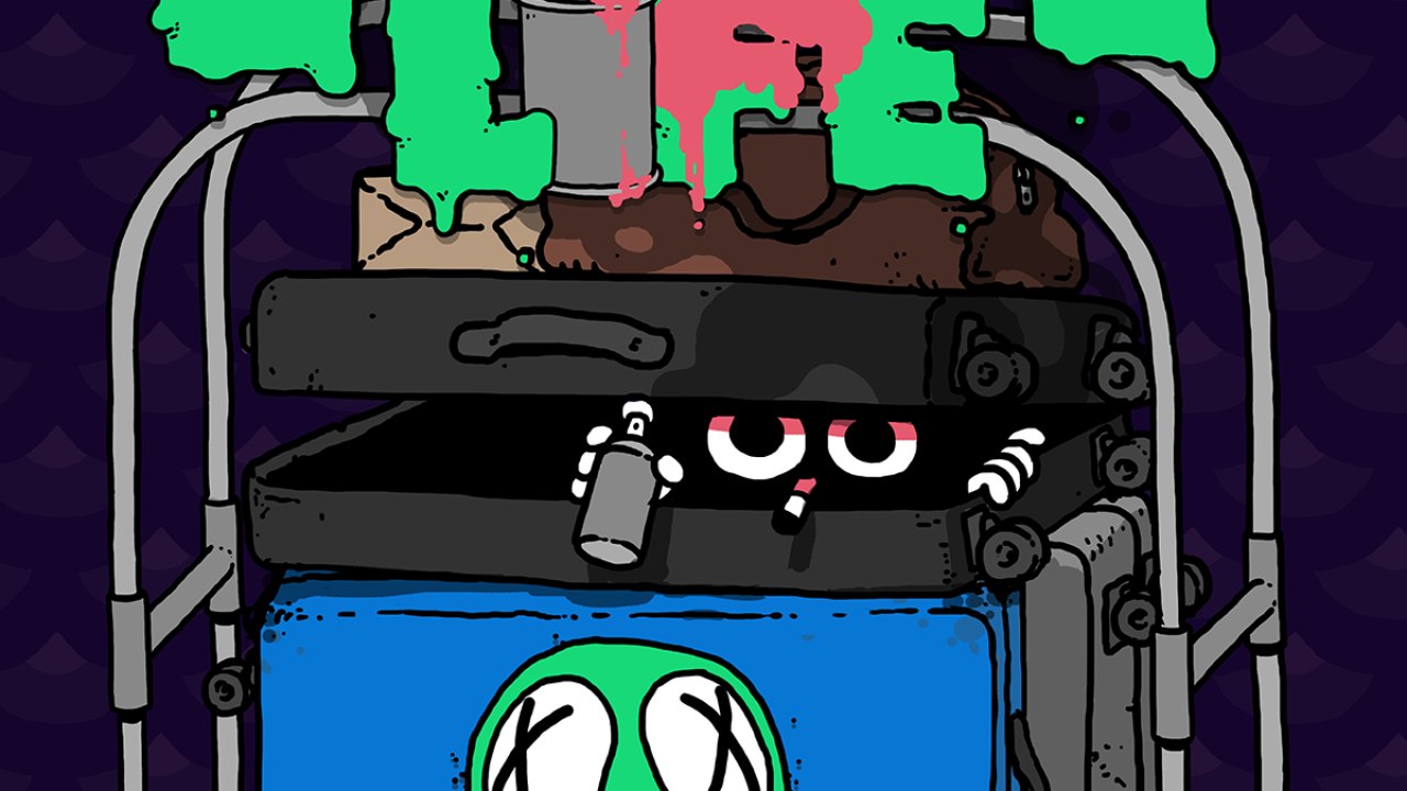 SLUDGE LIFE 2 Türkçe Yama kapak görseli