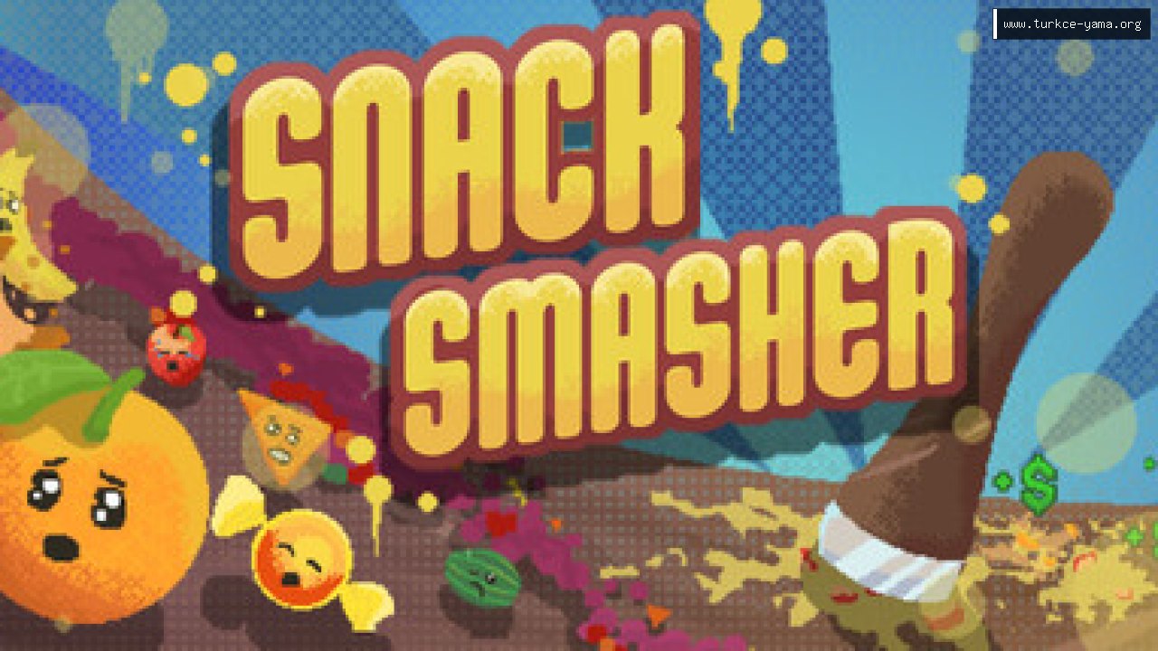 Snack Smasher Türkçe Yama | Oyun Yamaları Snack Smasher Türkçe Yama kapak görseli