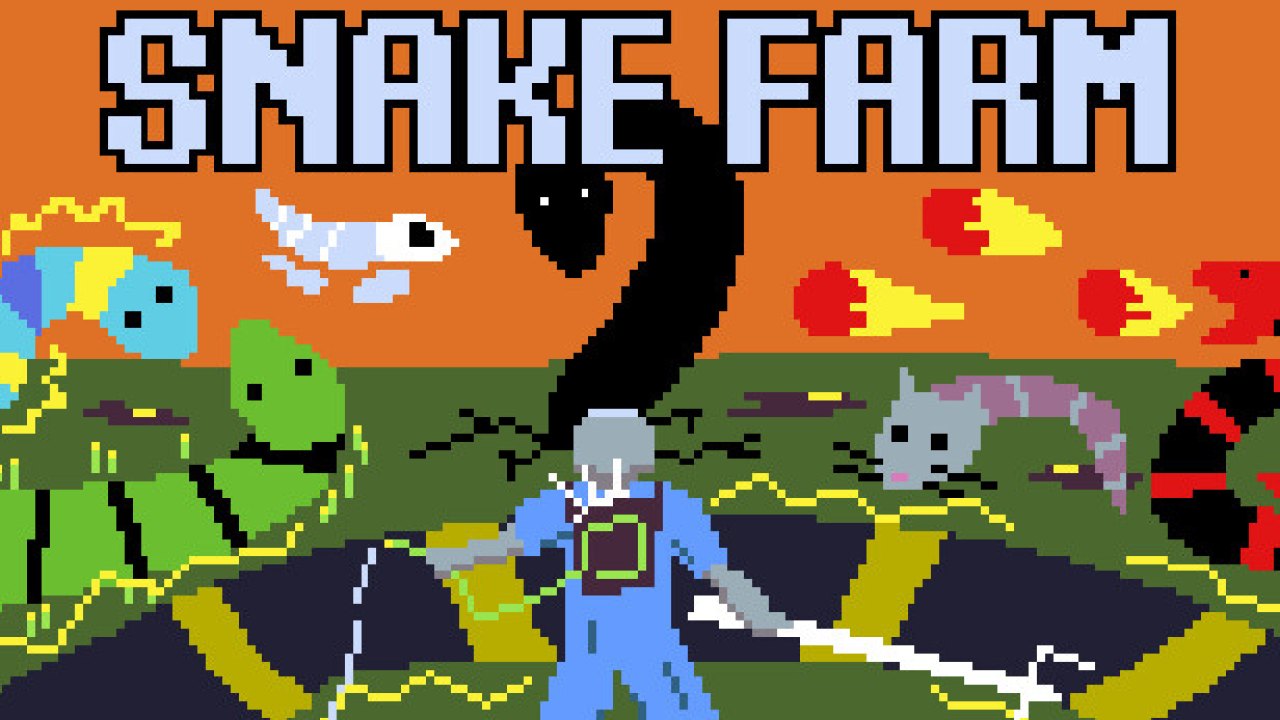 SNAKE FARM Türkçe Yama kapak görseli