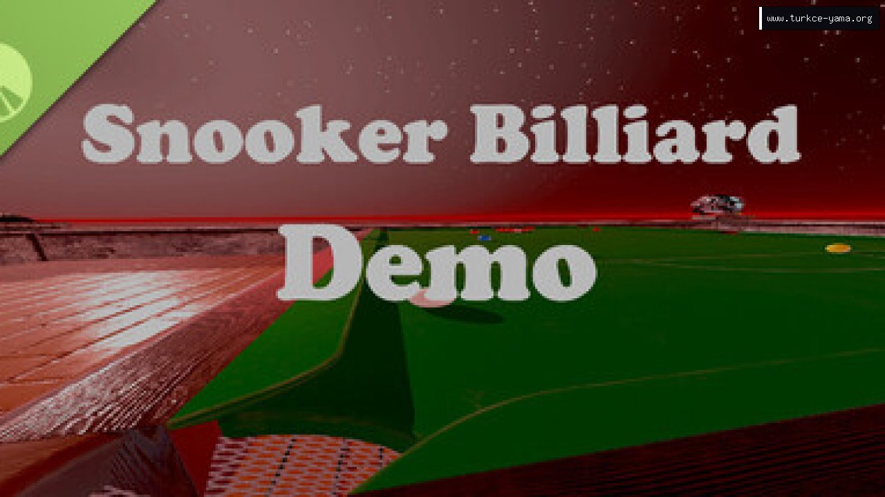 Snooker Billiard Demo Türkçe Yama kapak görseli