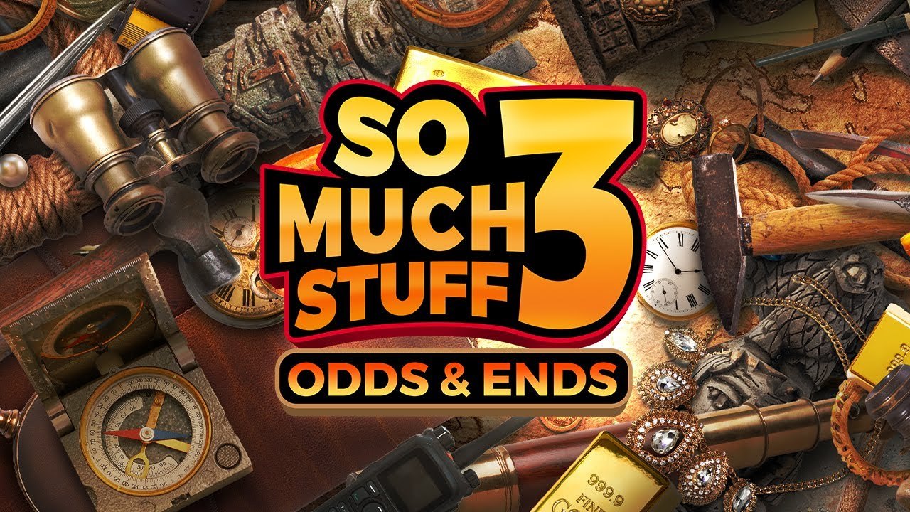 So Much Stuff 3: Odds & Ends Türkçe Yama kapak görseli