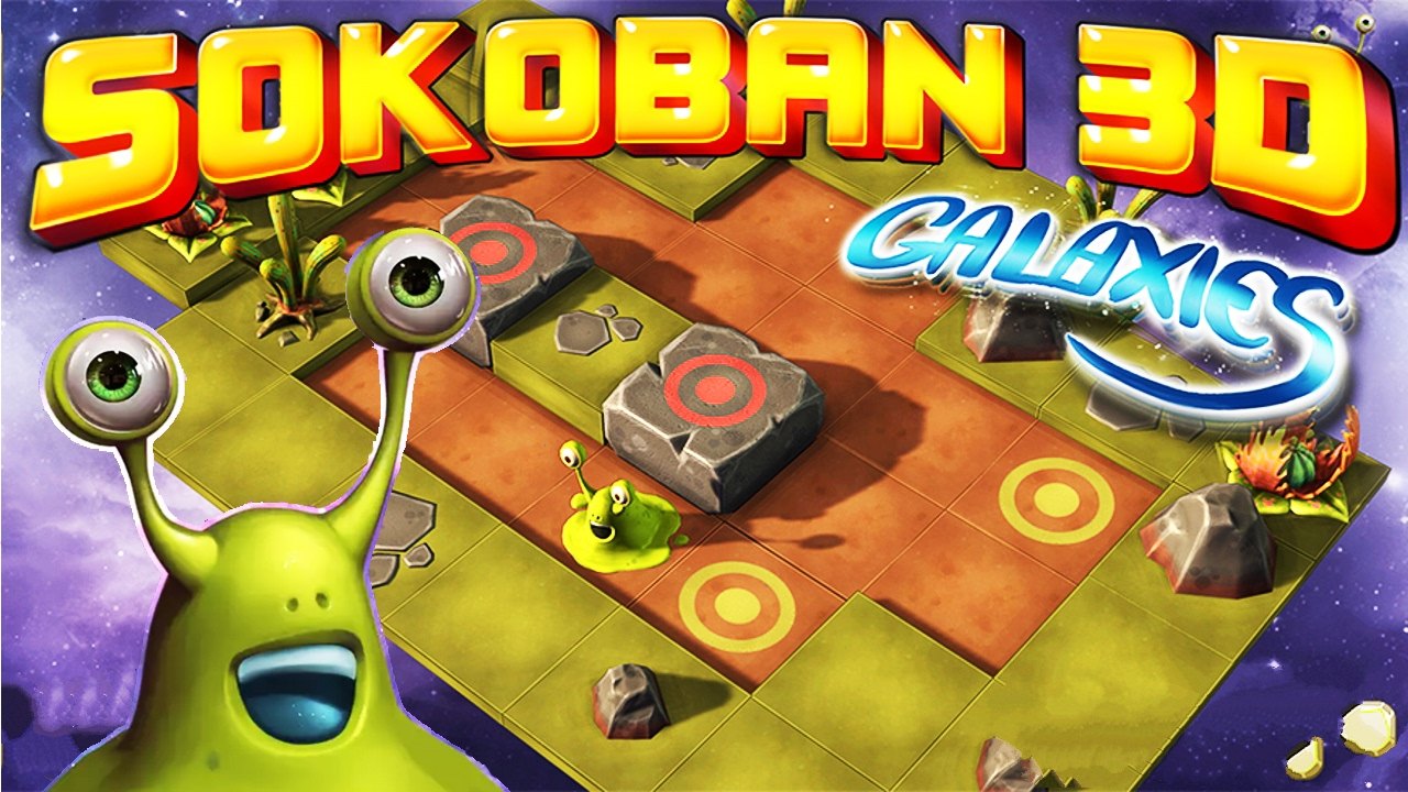Sokoban 3D Türkçe Yama kapak görseli