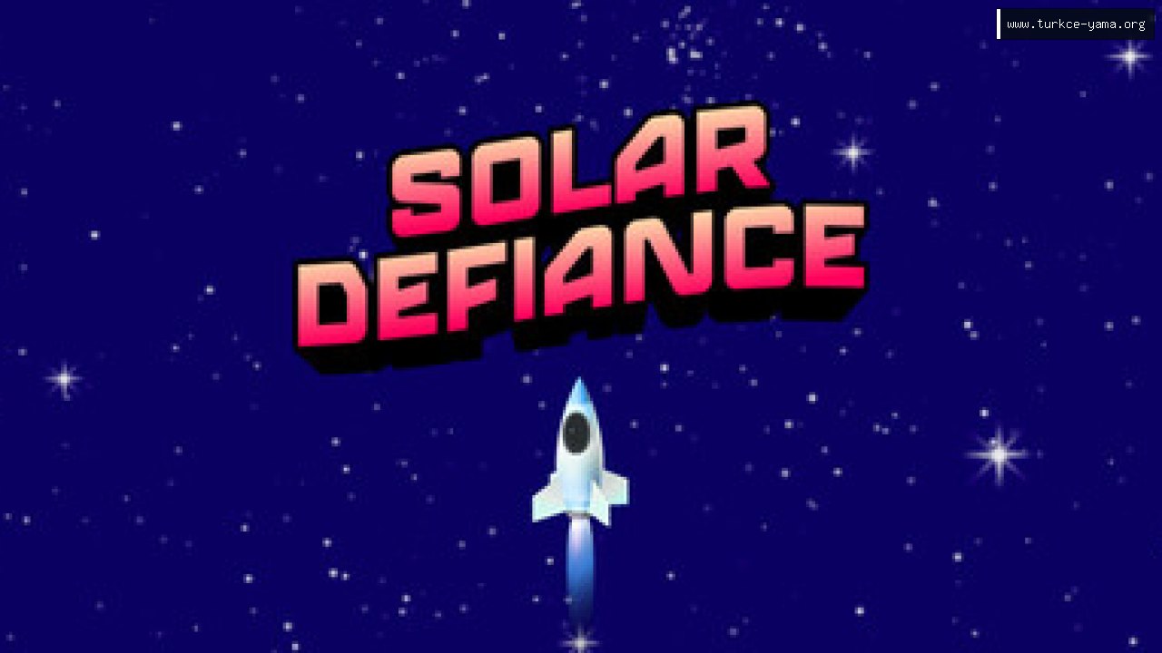 Solar Defiance Türkçe Yama kapak görseli