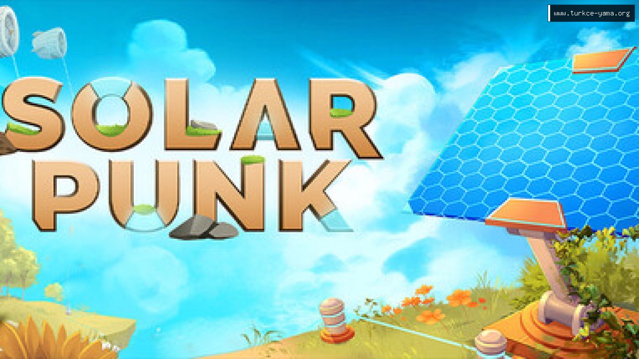 Solarpunk™ Türkçe Yama | Oyun Yamaları Solarpunk™ Türkçe Yama kapak görseli