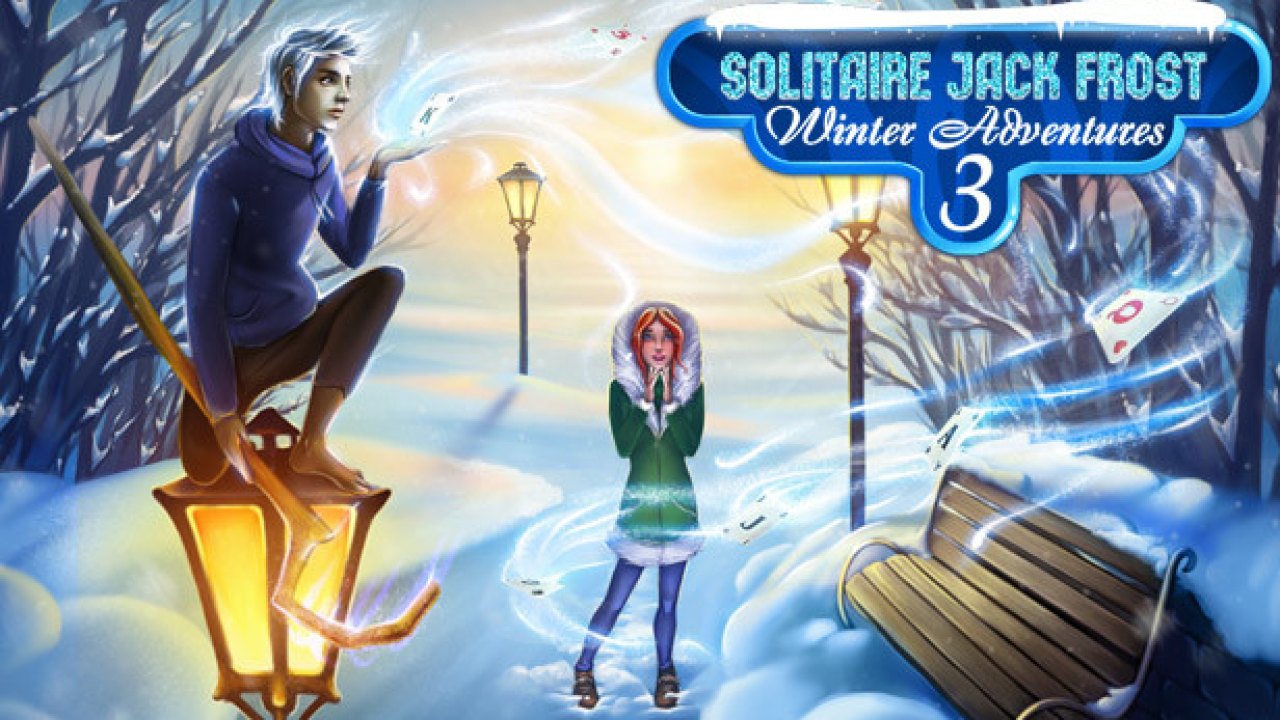 Solitaire Jack Frost Winter Adventures Türkçe Yama kapak görseli