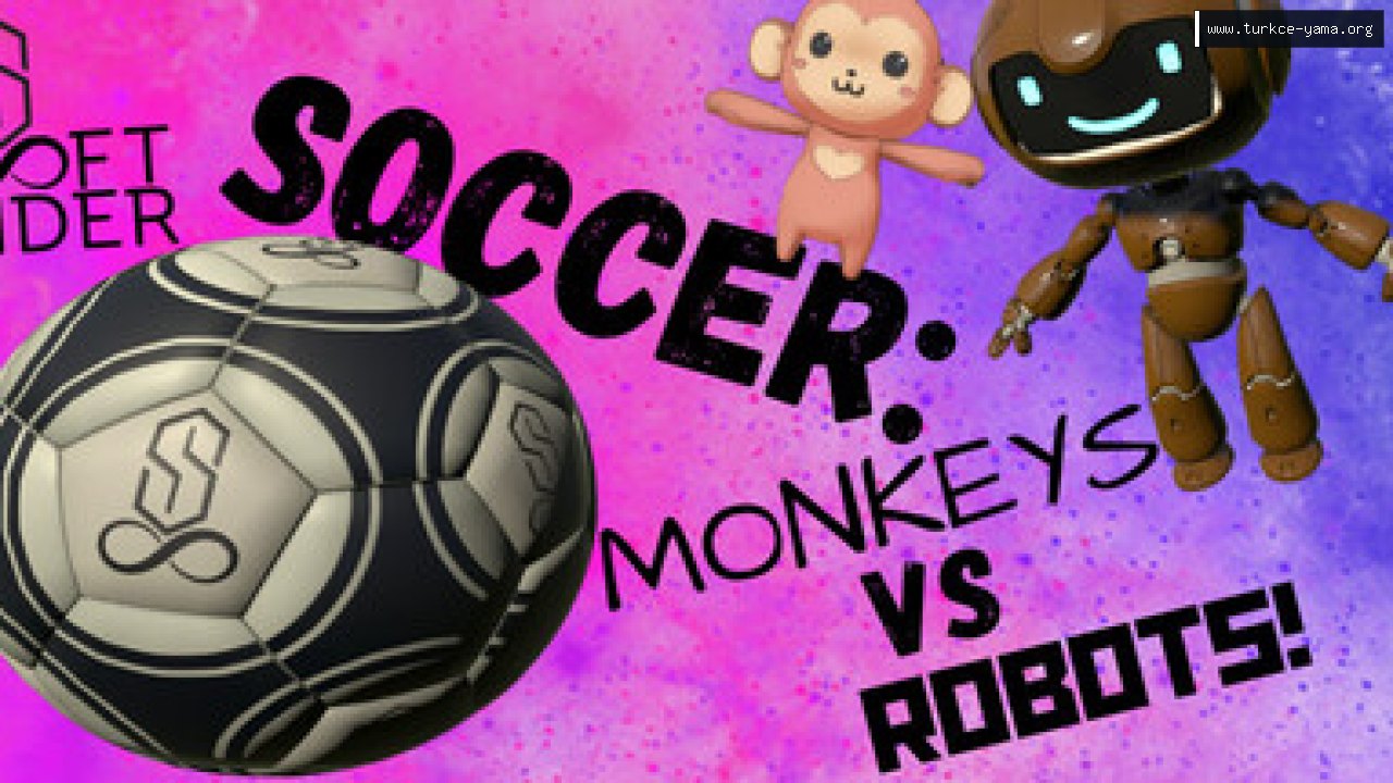 SonderSoft Soccer: Monkeys VS Robots! Türkçe Yama | Oyun Yamaları SonderSoft Soccer: Monkeys VS Robots! Türkçe Yama kapak görseli