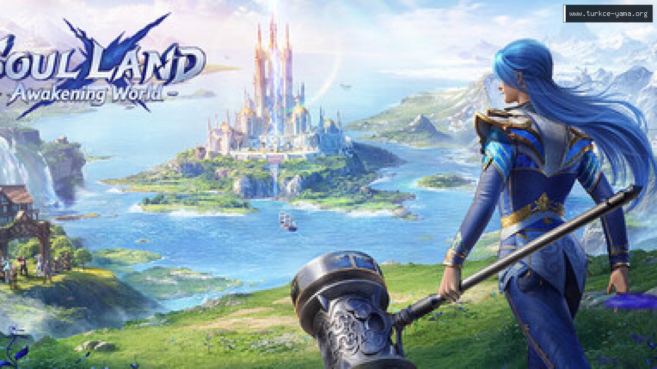 Soul Land: Awakening World Türkçe Yama kapak görseli