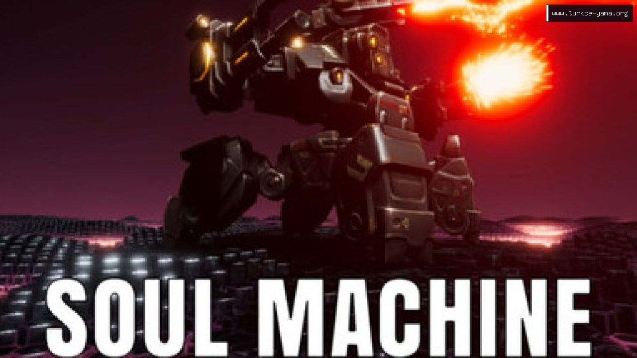 Soul Machine Türkçe Yama kapak görseli