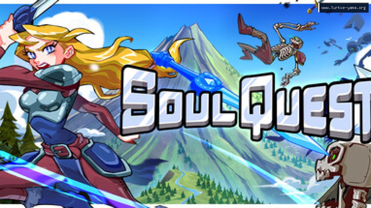 SoulQuest Türkçe Yama kapak görseli