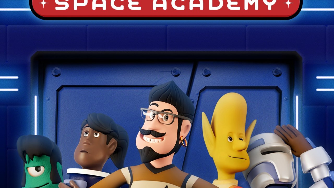 Space Academy Türkçe Yama kapak görseli