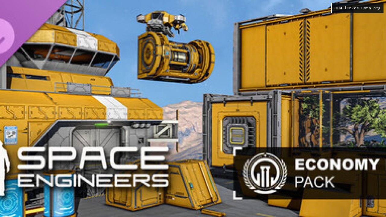 Space Engineers - Economy 2 Pack Türkçe Yama kapak görseli