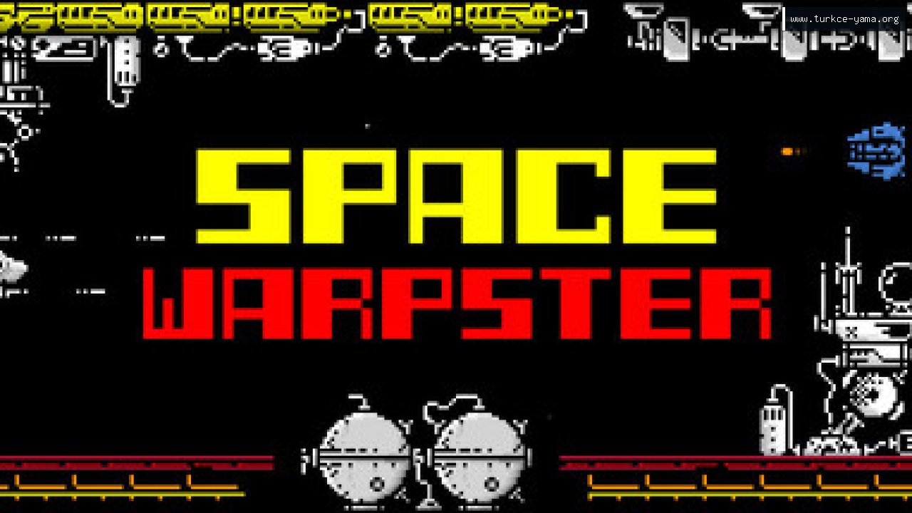 Space Warpster Türkçe Yama kapak görseli