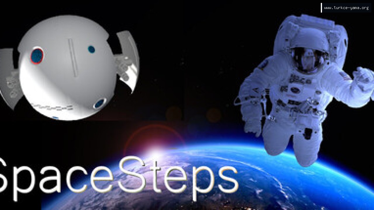 SpaceSteps Türkçe Yama kapak görseli