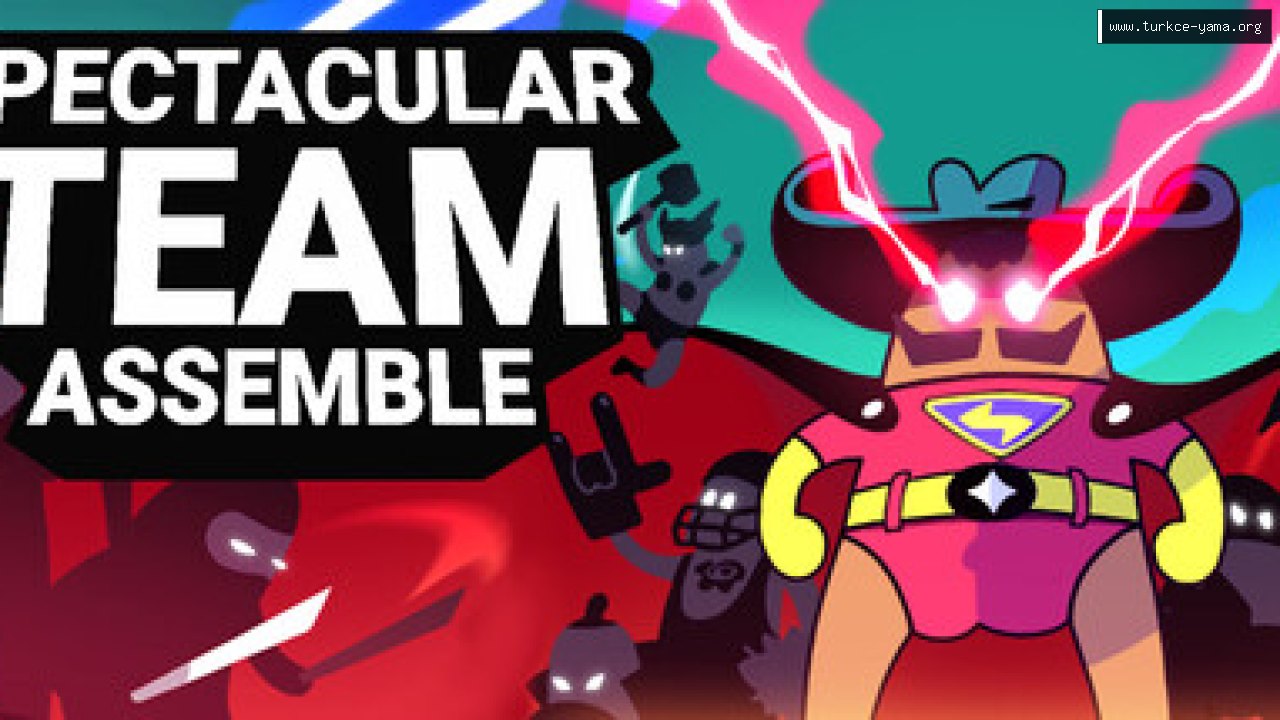 Spectacular Team: Assemble Türkçe Yama kapak görseli