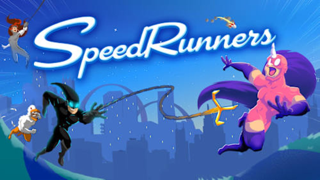 Speedrunnerz Türkçe Yama kapak görseli