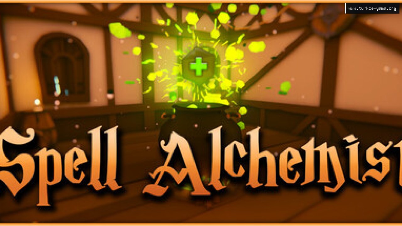 Spell Alchemist Türkçe Yama kapak görseli