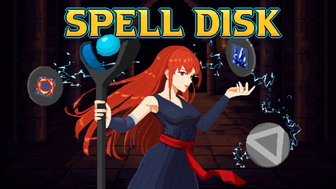 Spell Disk Türkçe Yama kapak görseli