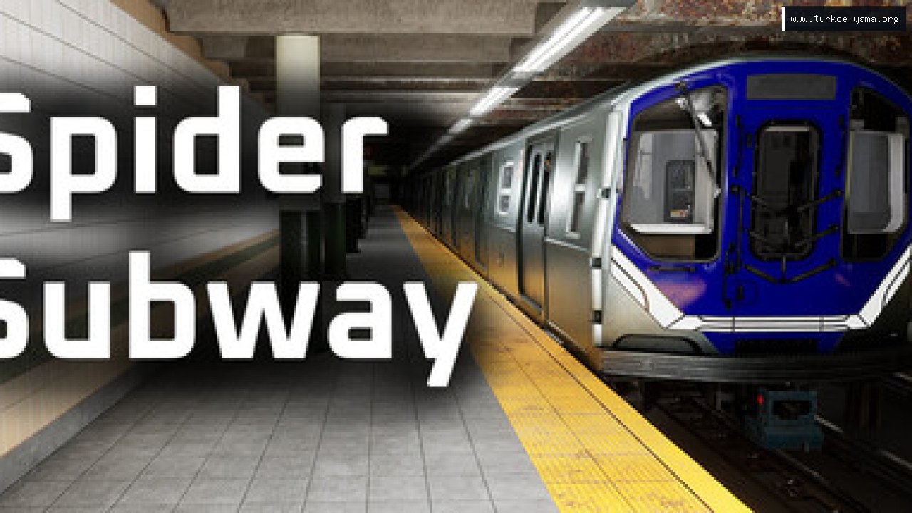 Spider Subway Türkçe Yama kapak görseli