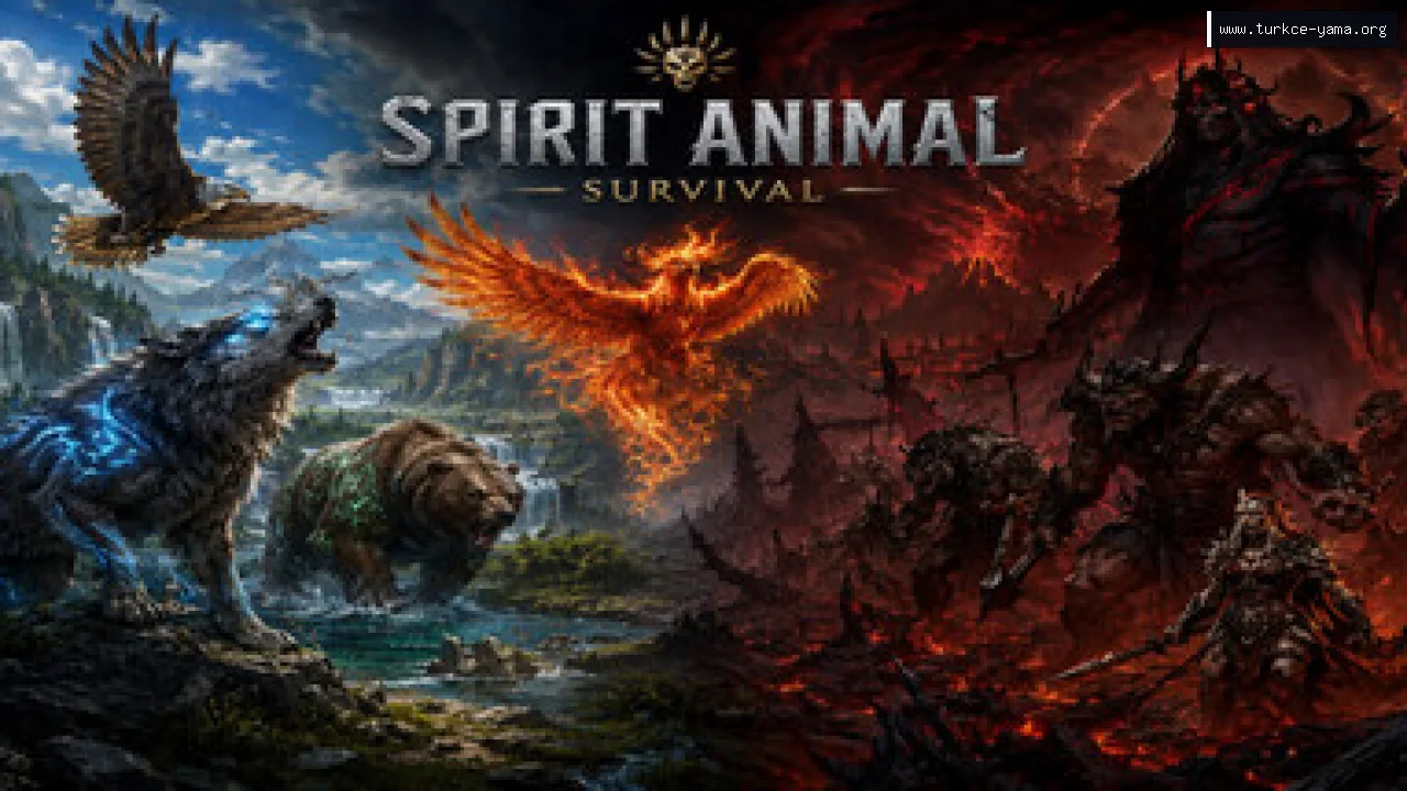 Spirit Animal Survival Türkçe Yama