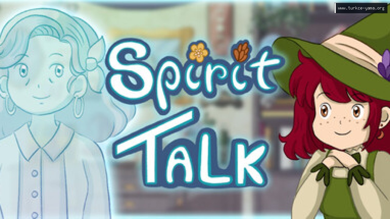 Spirit Talk - Cozy Visual Novel Türkçe Yama kapak görseli