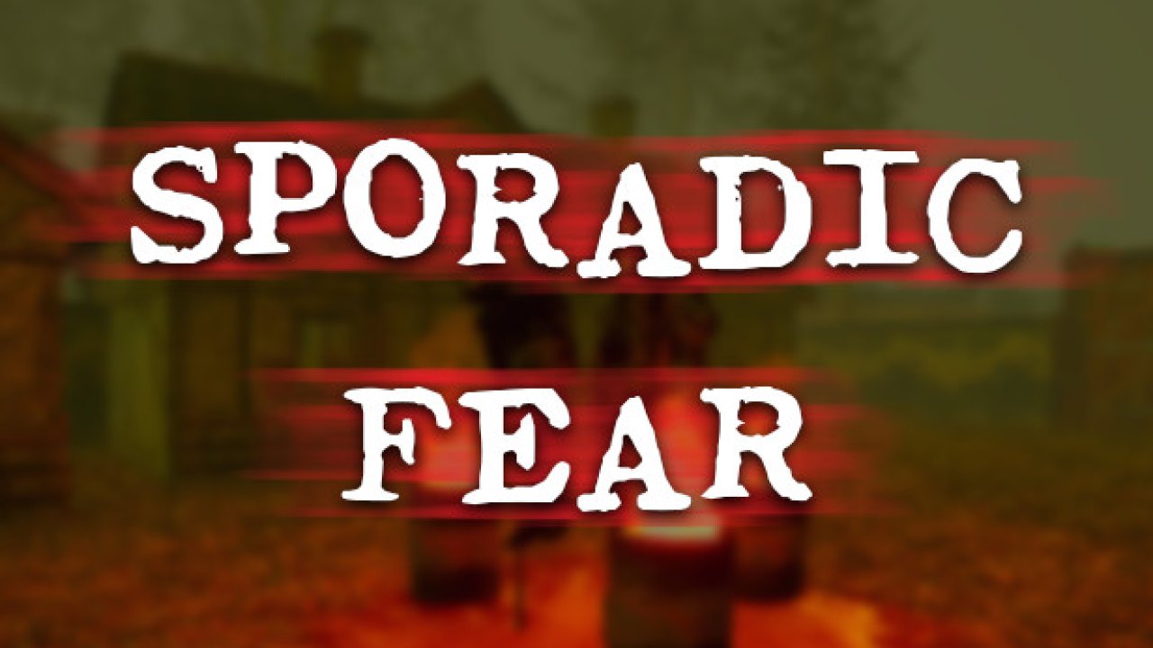 Sporadic Fear Türkçe Yama kapak görseli