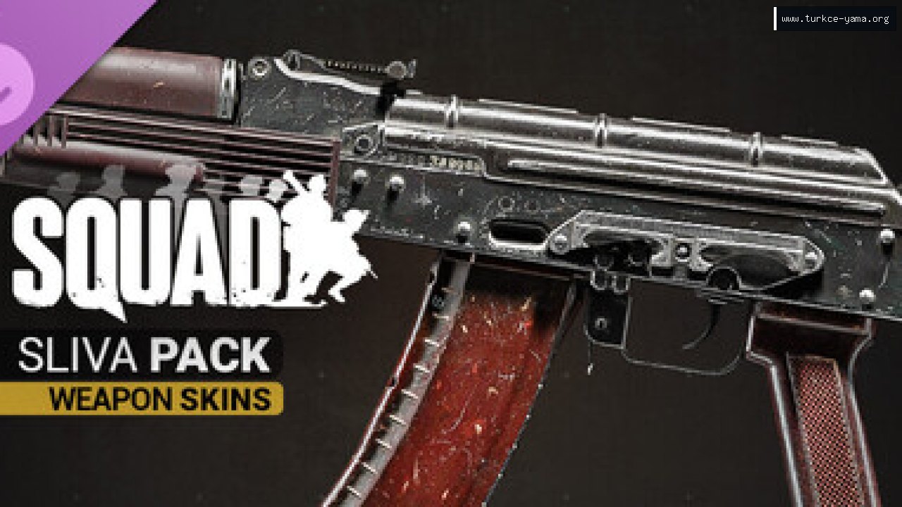 Squad Weapon Skins - Sliva Pack Türkçe Yama kapak görseli