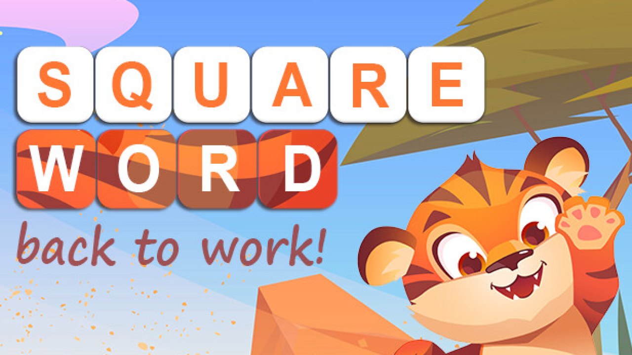 Square Word: Back to Work Türkçe Yama kapak görseli