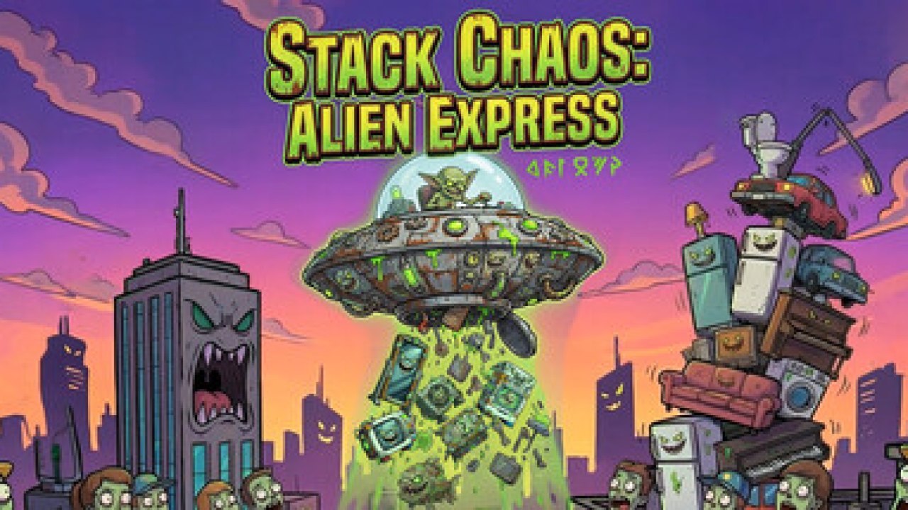 Stack Chaos: Alien Express Türkçe Yama ile Gerilimi Kaçırmadan Oyna kapak görseli