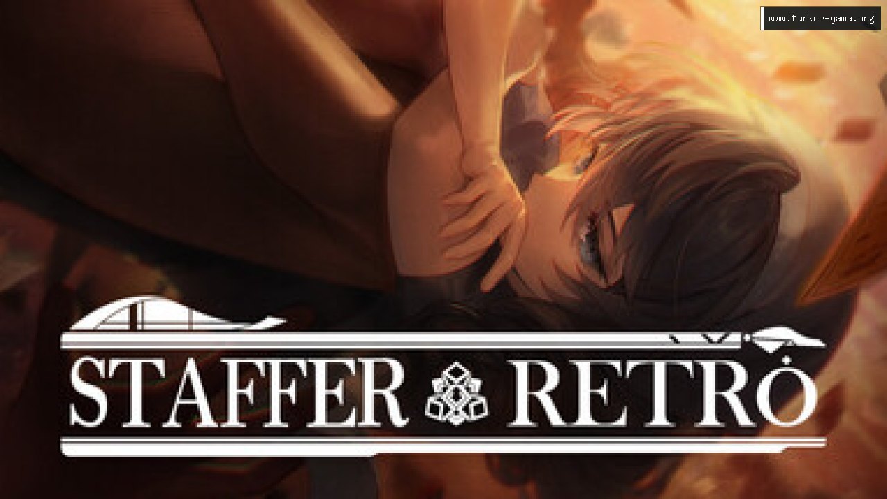 Staffer Retro : A Supernatural Mystery Quest Türkçe Yama kapak görseli