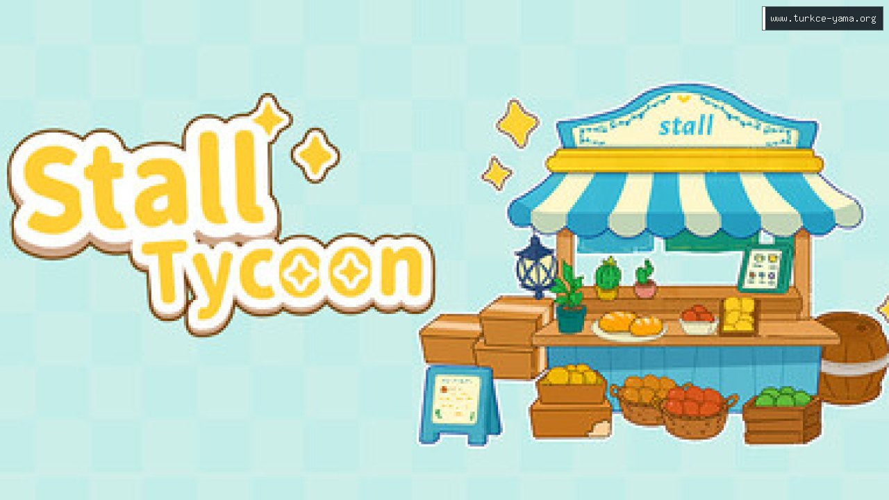 Stall Tycoon: A Cozy English Word Game Türkçe Yama kapak görseli
