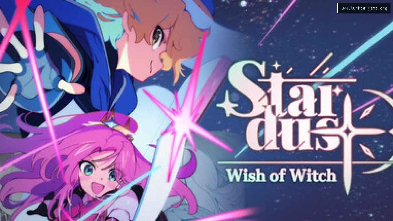 STARDUST: Wish of Witch Türkçe Yama kapak görseli