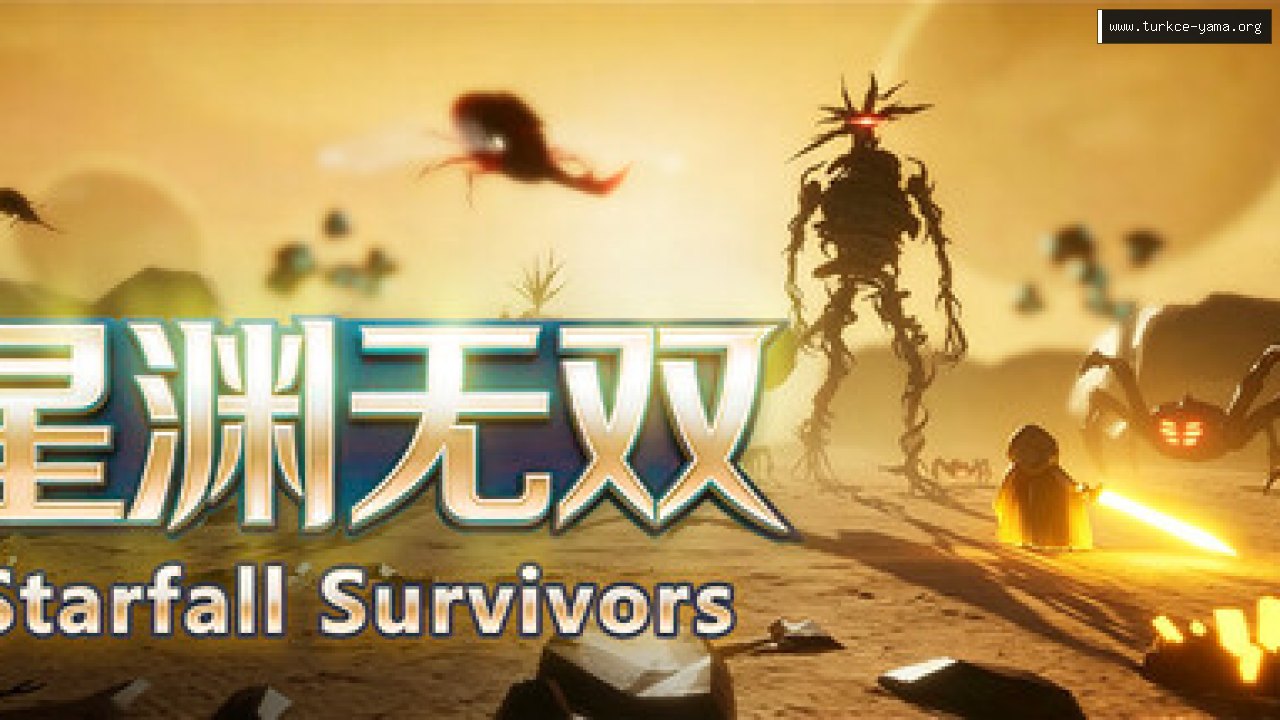 Starfall Survivors Türkçe Yama kapak görseli