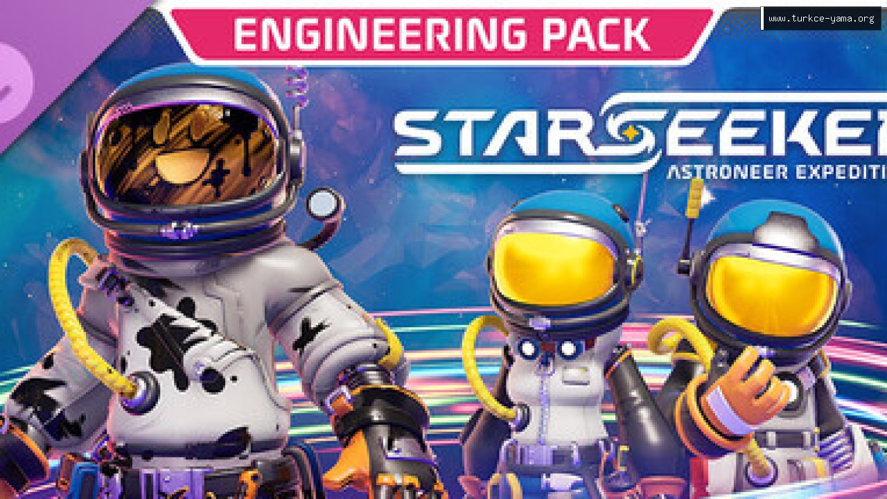 STARSEEKER - Engineering Pack Türkçe Yama kapak görseli