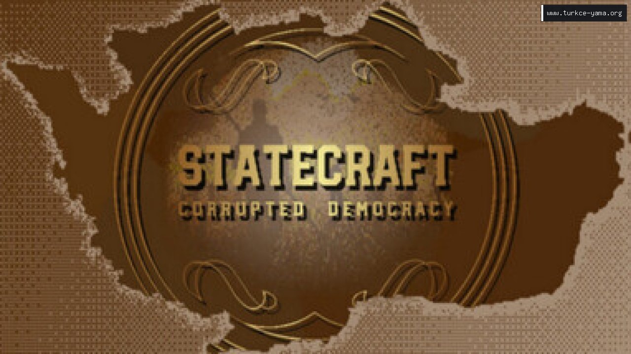 Statecraft: Corrupted Democracy Türkçe Yama kapak görseli