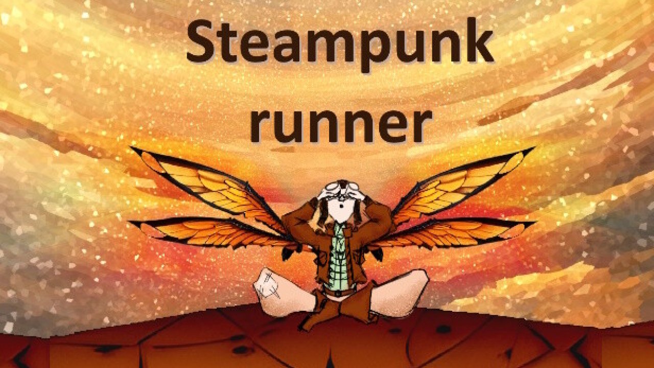 Steampunk Runner Türkçe Yama kapak görseli