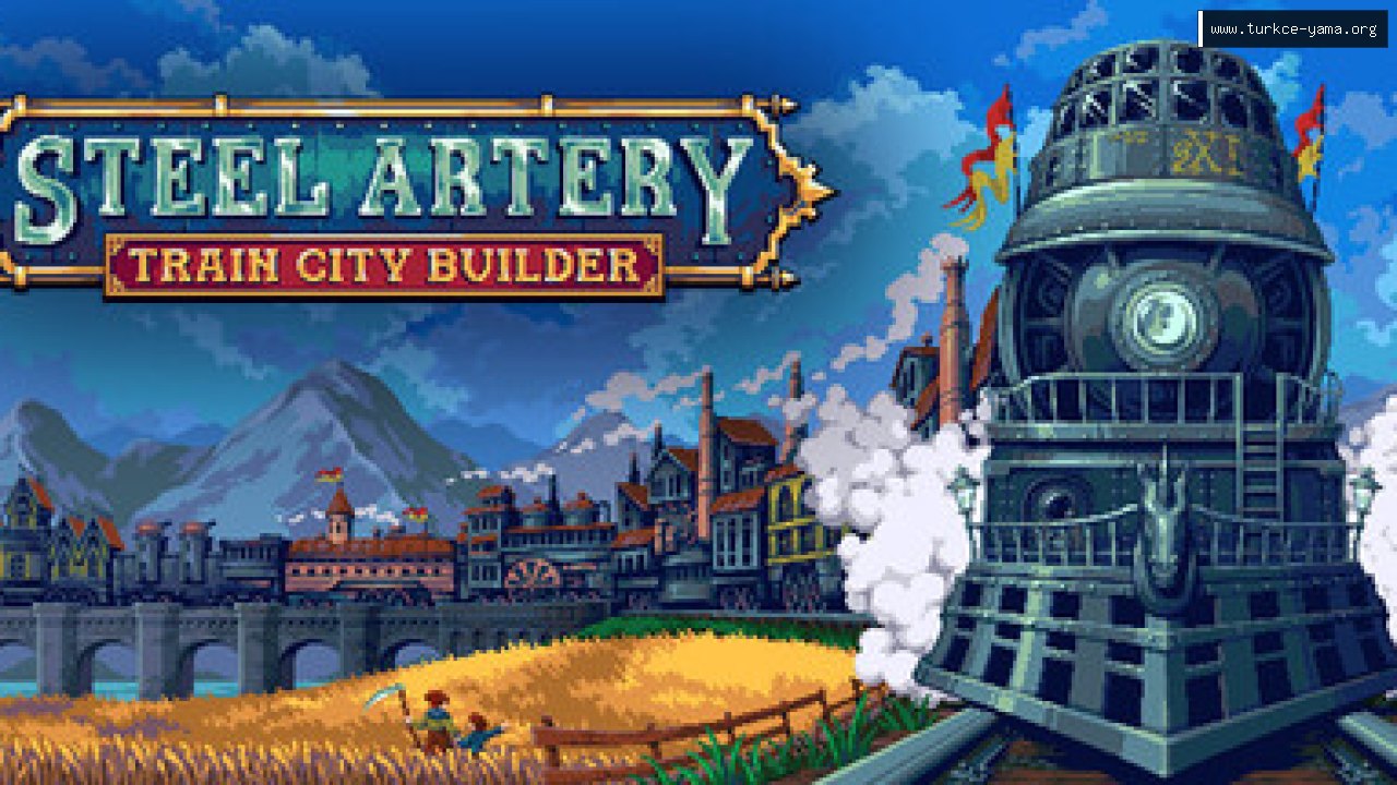 Steel Artery: Train City Builder Türkçe Yama kapak görseli