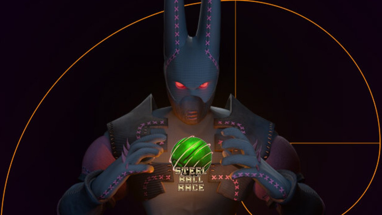 Steel Ball Race Türkçe Yama kapak görseli